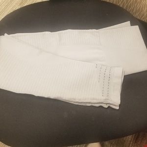 Gymshark High Waisted Seamless Leggings-grey